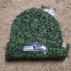 NWT Seahawks Beanie